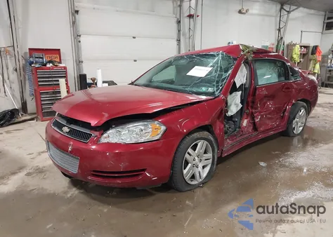 2013 Chevrolet Impala Lt from USA, damaged, VIN 2G1WB5E32D1147881